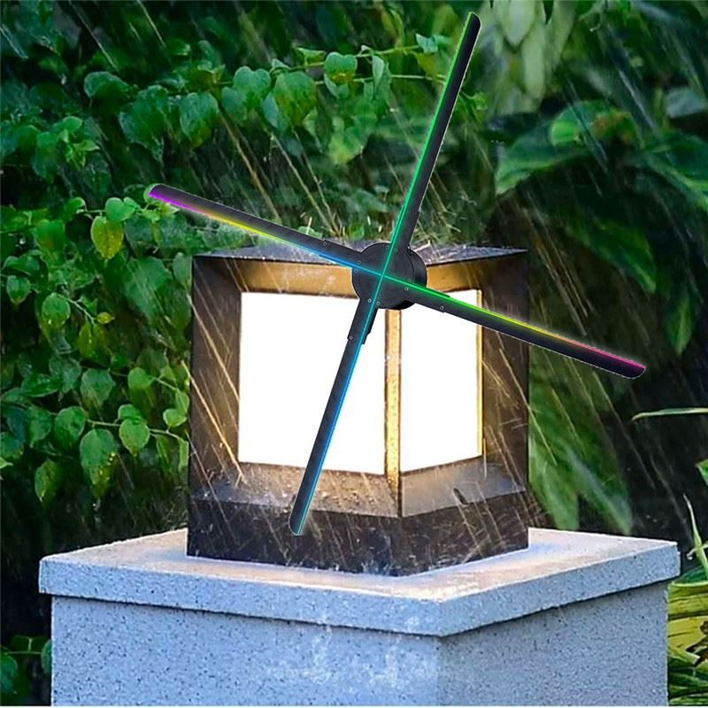 high brightness 3D fan