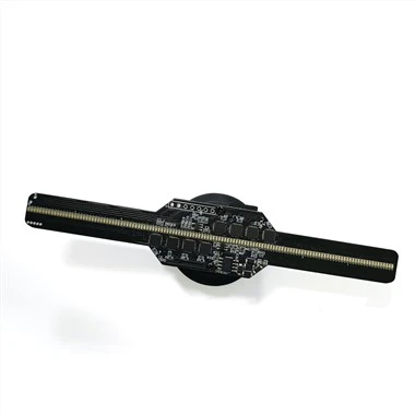 Mini ventilatore con ologramma 3D
